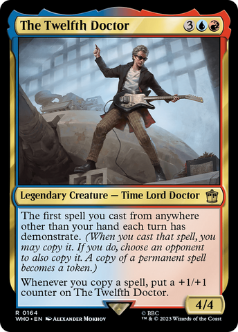 The Twelfth Doctor [Doctor Who] - The Mythic Store | 24h Order Processing