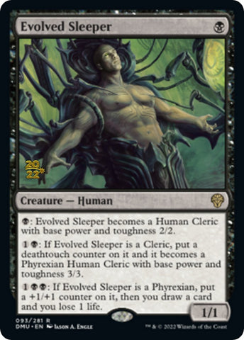 Evolved Sleeper [Dominaria United Prerelease Promos] - The Mythic Store | 24h Order Processing