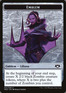 Liliana, the Last Hope Emblem [Mythic Edition Tokens] - The Mythic Store | 24h Order Processing