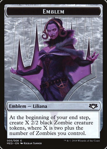 Liliana, the Last Hope Emblem [Mythic Edition Tokens] - The Mythic Store | 24h Order Processing