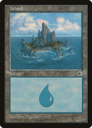 Island (Circular Bay in Center / No Waterfall) [Portal] - The Mythic Store | 24h Order Processing
