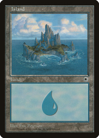 Island (Circular Bay in Center / No Waterfall) [Portal] - The Mythic Store | 24h Order Processing
