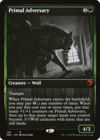 Primal Adversary [Innistrad: Double Feature] - The Mythic Store | 24h Order Processing