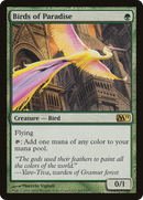 Birds of Paradise [Magic 2011] - The Mythic Store | 24h Order Processing