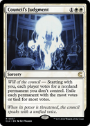 Council's Judgment [Ravnica: Clue Edition] - The Mythic Store | 24h Order Processing