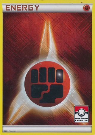 Fighting Energy (2011 Pokemon League Promo) [League & Championship Cards] - The Mythic Store | 24h Order Processing