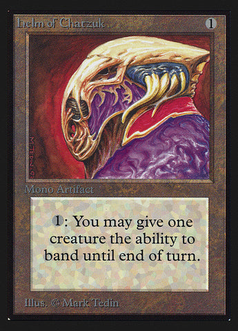 Helm of Chatzuk [Collectors' Edition] - The Mythic Store | 24h Order Processing