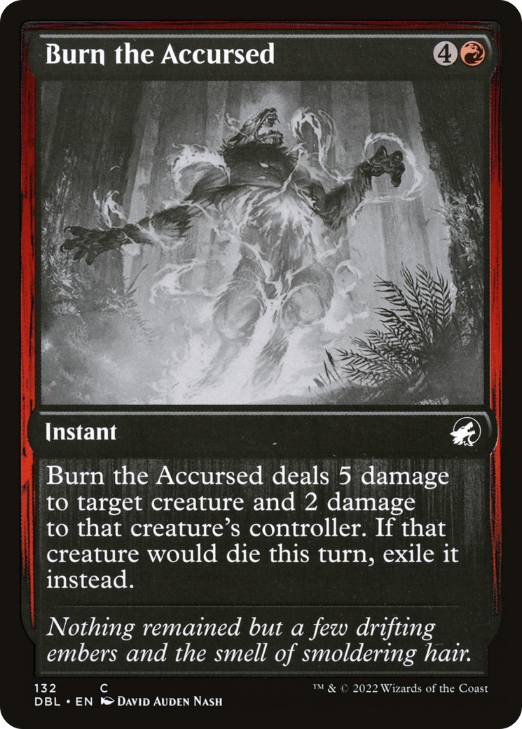 Burn the Accursed [Innistrad: Double Feature] - The Mythic Store | 24h Order Processing