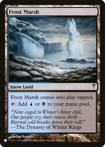 Frost Marsh [The List] - The Mythic Store | 24h Order Processing