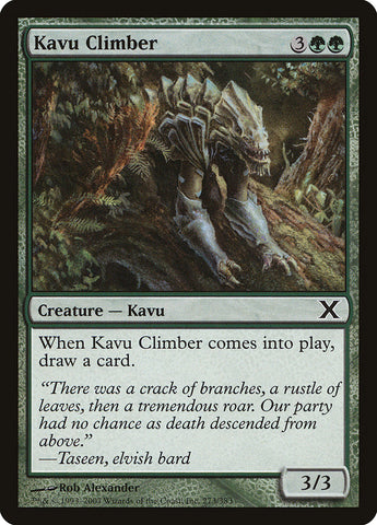 Kavu Climber [Tenth Edition] - The Mythic Store | 24h Order Processing