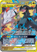 Reshiram & Zekrom GX (157/236) [Sun & Moon: Cosmic Eclipse] - The Mythic Store | 24h Order Processing