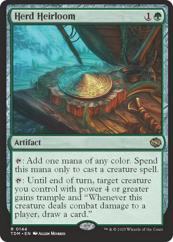 Herd Heirloom [Tarkir: Dragonstorm] - The Mythic Store | 24h Order Processing