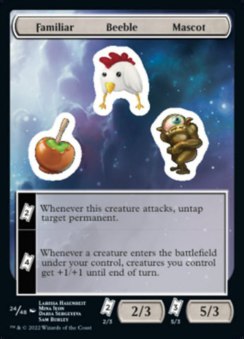 Familiar Beeble Mascot [Unfinity Stickers] - The Mythic Store | 24h Order Processing