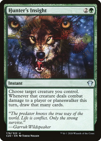Hunter's Insight [Commander 2020] - The Mythic Store | 24h Order Processing