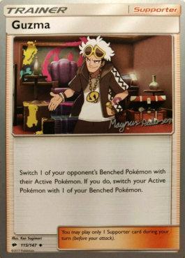 Guzma (115/147) (Garbanette - Magnus Pedersen) [World Championships 2018] - The Mythic Store | 24h Order Processing