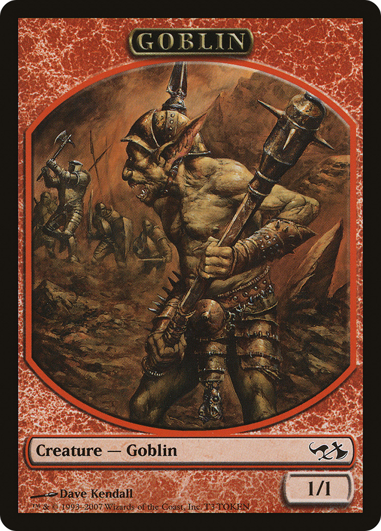 Goblin Token [Duel Decks: Elves vs. Goblins Tokens] - The Mythic Store | 24h Order Processing