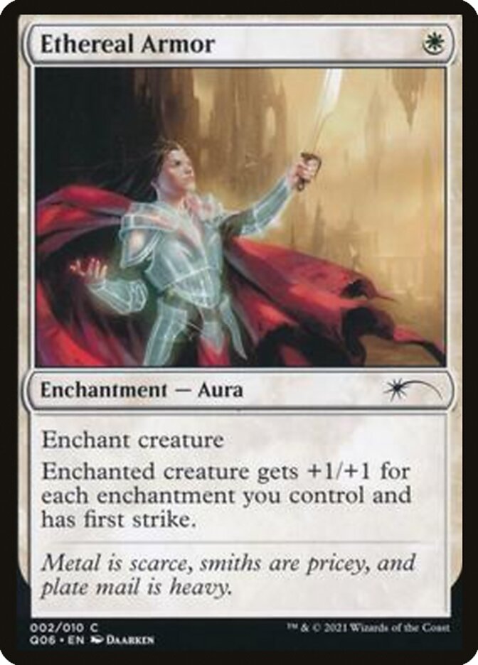 Ethereal Armor [Pioneer Challenger Decks 2021] - The Mythic Store | 24h Order Processing