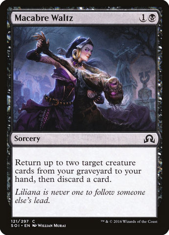 Macabre Waltz [Shadows over Innistrad] - The Mythic Store | 24h Order Processing