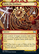 Claim the Firstborn (Foil Etched) [Strixhaven: Mystical Archive] - The Mythic Store | 24h Order Processing
