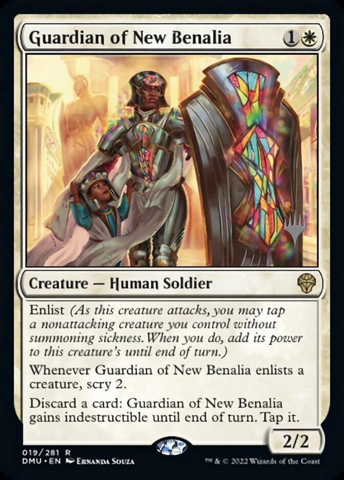 Guardian of New Benalia (Promo Pack) [Dominaria United Promos] - The Mythic Store | 24h Order Processing