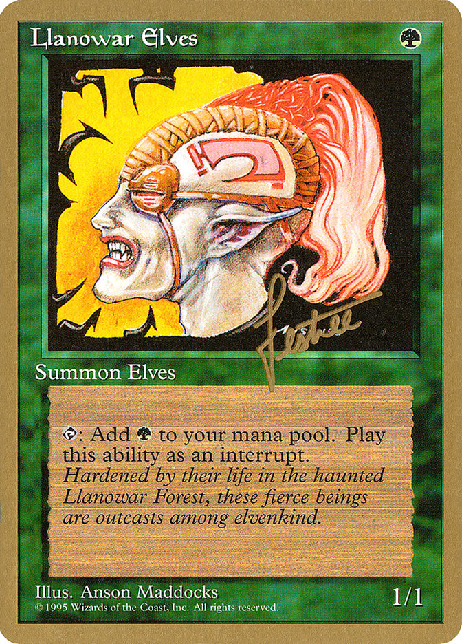 Llanowar Elves (Bertrand Lestree) [Pro Tour Collector Set] - The Mythic Store | 24h Order Processing