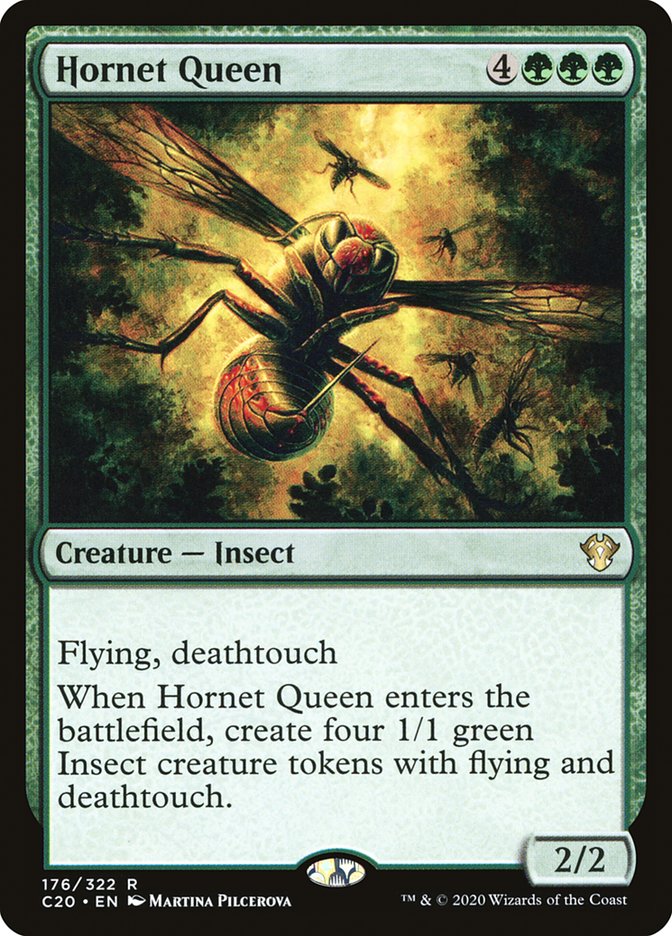 Hornet Queen [Commander 2020] - The Mythic Store | 24h Order Processing