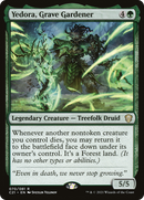 Yedora, Grave Gardener [Commander 2021] - The Mythic Store | 24h Order Processing