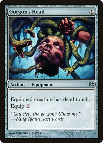 Gorgon's Head [Born of the Gods] - The Mythic Store | 24h Order Processing
