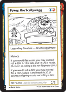 Pokey, the Scallywagg [Mystery Booster 2 Playtest Cards] - The Mythic Store | 24h Order Processing