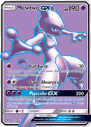 Mewtwo GX (72/73) [Sun & Moon: Shining Legends] - The Mythic Store | 24h Order Processing
