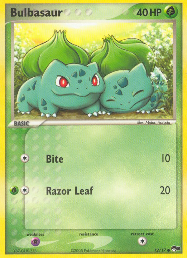 Bulbasaur (12/17) [POP Series 2] - The Mythic Store | 24h Order Processing