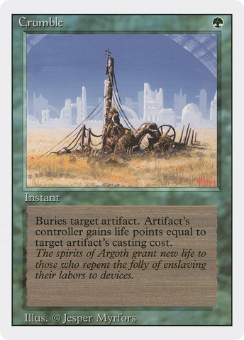 Crumble [Revised Edition] - The Mythic Store | 24h Order Processing