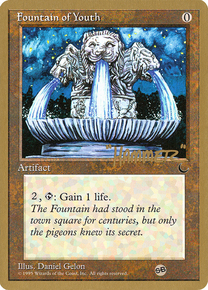 Fountain of Youth (Shawn "Hammer" Regnier) (SB) [Pro Tour Collector Set] - The Mythic Store | 24h Order Processing