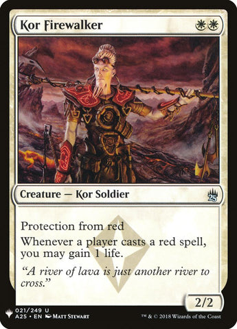 Kor Firewalker [Mystery Booster] - The Mythic Store | 24h Order Processing