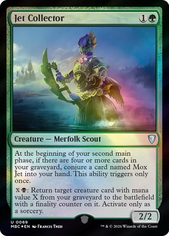 Jet Collector [Mystery Booster: Commander Edition] - The Mythic Store | 24h Order Processing