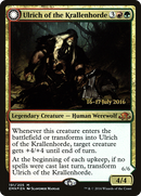 Ulrich of the Krallenhorde // Ulrich, Uncontested Alpha [Eldritch Moon Prerelease Promos] - The Mythic Store | 24h Order Processing