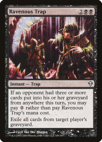 Ravenous Trap [Zendikar] - The Mythic Store | 24h Order Processing
