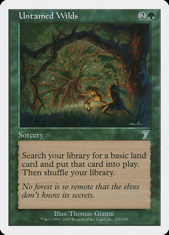 Untamed Wilds [Seventh Edition] - The Mythic Store | 24h Order Processing
