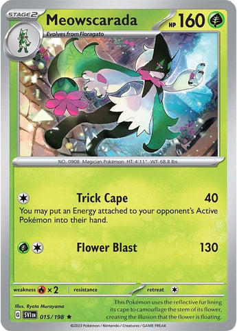 Meowscarada (015/198) [Scarlet & Violet: Base Set] - The Mythic Store | 24h Order Processing