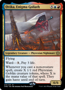 Ovika, Enigma Goliath (Promo Pack) [Phyrexia: All Will Be One Promos] - The Mythic Store | 24h Order Processing