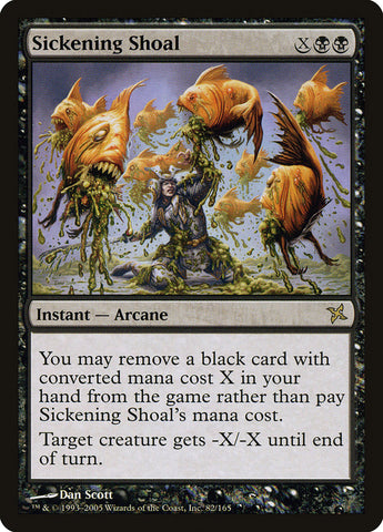 Sickening Shoal [Betrayers of Kamigawa] - The Mythic Store | 24h Order Processing