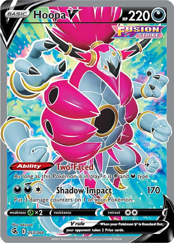 Hoopa V (253/264) [Sword & Shield: Fusion Strike] - The Mythic Store | 24h Order Processing
