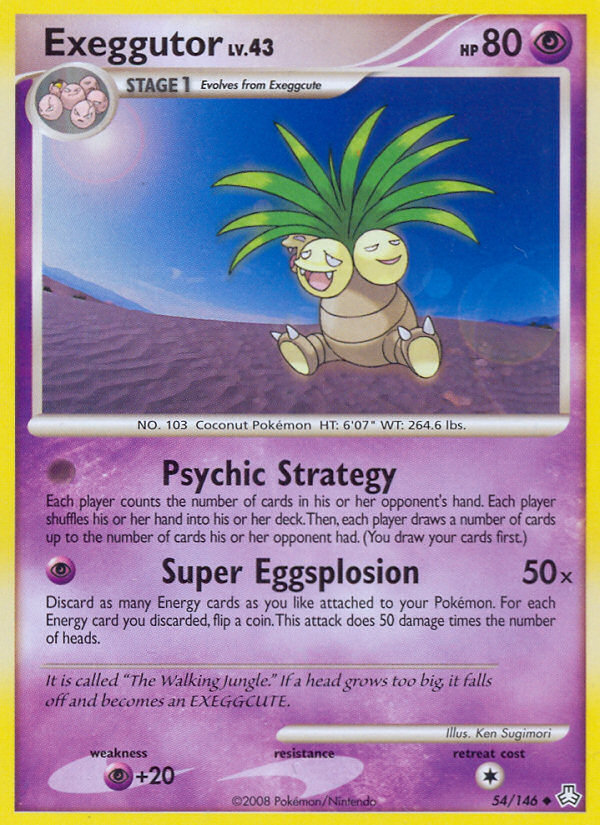 Exeggutor (54/146) [Diamond & Pearl: Legends Awakened] - The Mythic Store | 24h Order Processing