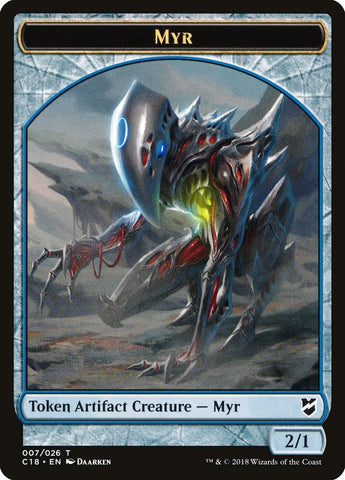 Myr Token (007/026) [Commander 2018 Tokens] - The Mythic Store | 24h Order Processing