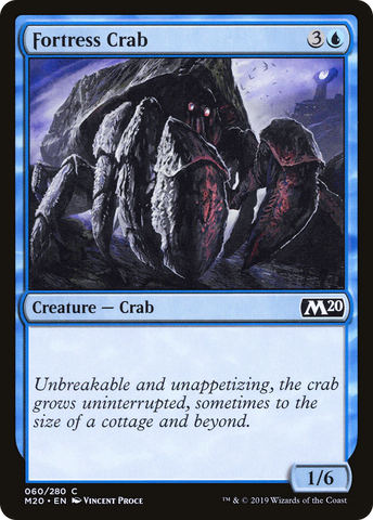 Fortress Crab [Core Set 2020] - The Mythic Store | 24h Order Processing