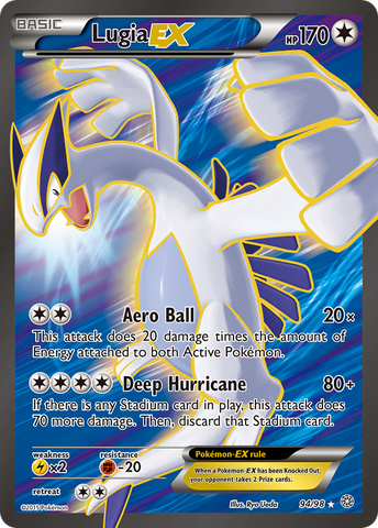 Lugia EX (94/98) [XY: Ancient Origins] - The Mythic Store | 24h Order Processing