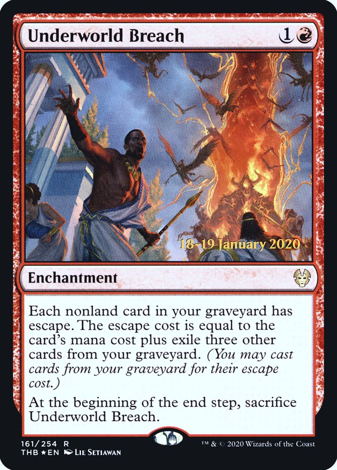 Underworld Breach [Theros Beyond Death Prerelease Promos] - The Mythic Store | 24h Order Processing