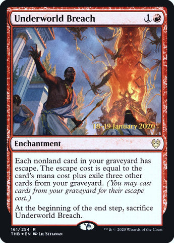 Underworld Breach [Theros Beyond Death Prerelease Promos] - The Mythic Store | 24h Order Processing