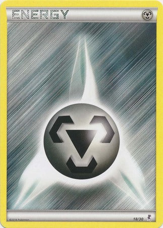 Metal Energy (18/30) [XY: Trainer Kit 1 - Bisharp] - The Mythic Store | 24h Order Processing
