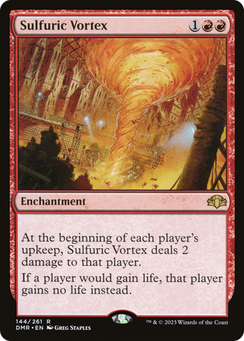 Sulfuric Vortex [Dominaria Remastered] - The Mythic Store | 24h Order Processing